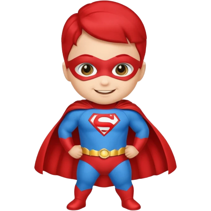 Baby superhero  emoji