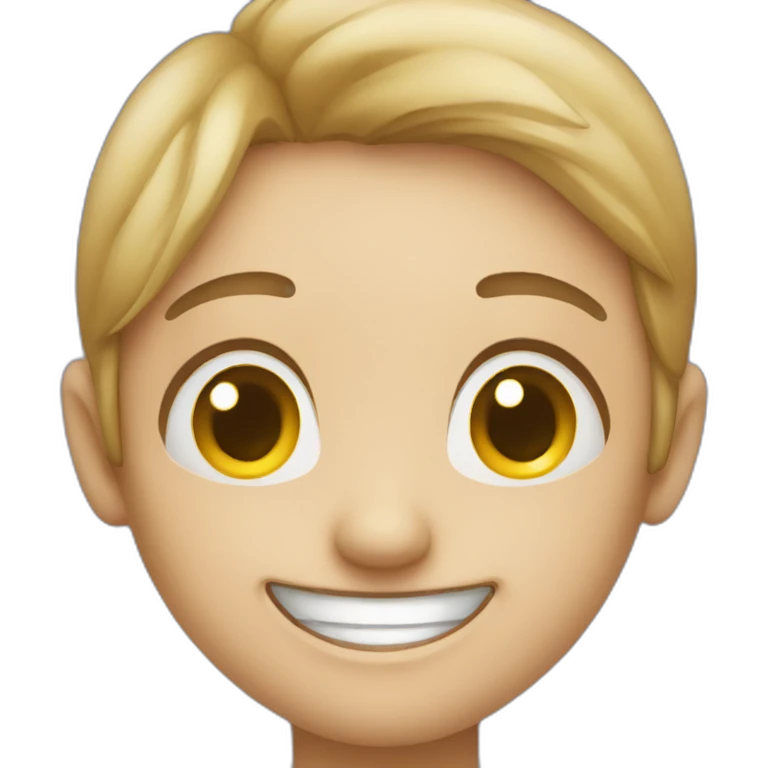 very happy emoji with stars in your eyes and open smile emoji
