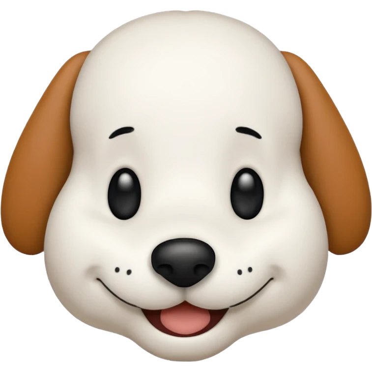 Snoppy emoji