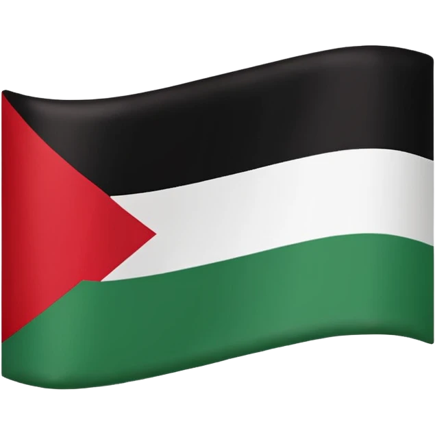 Drapeau palestine emoji