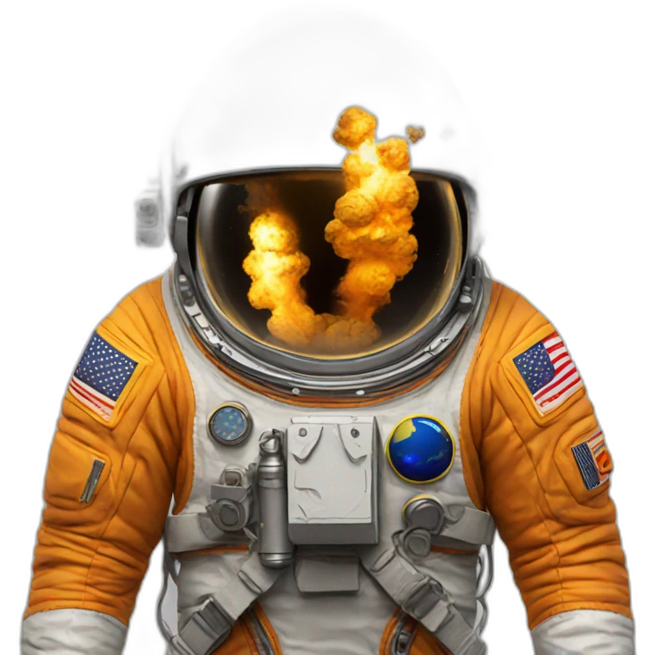 explosion-astronaut emoji