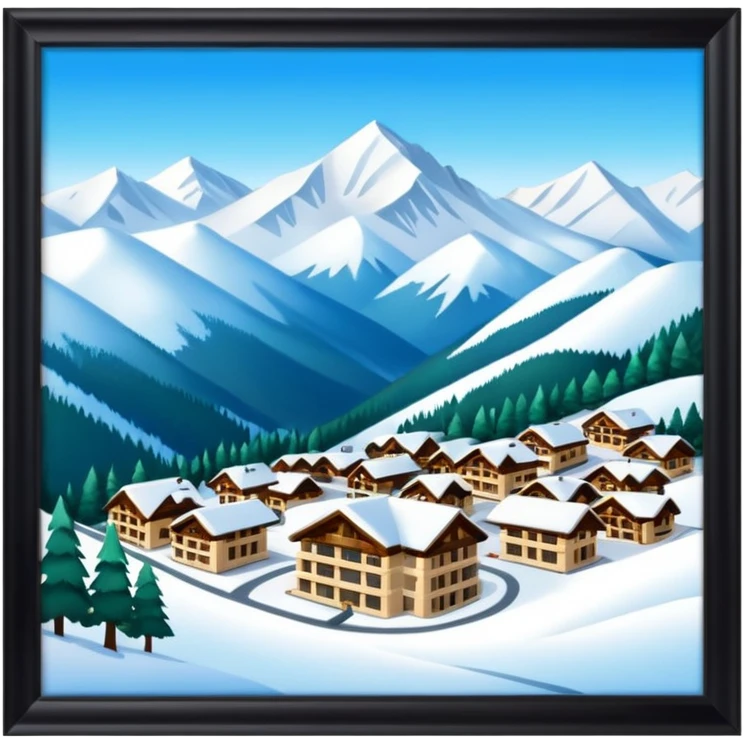 lux ski resort emoji