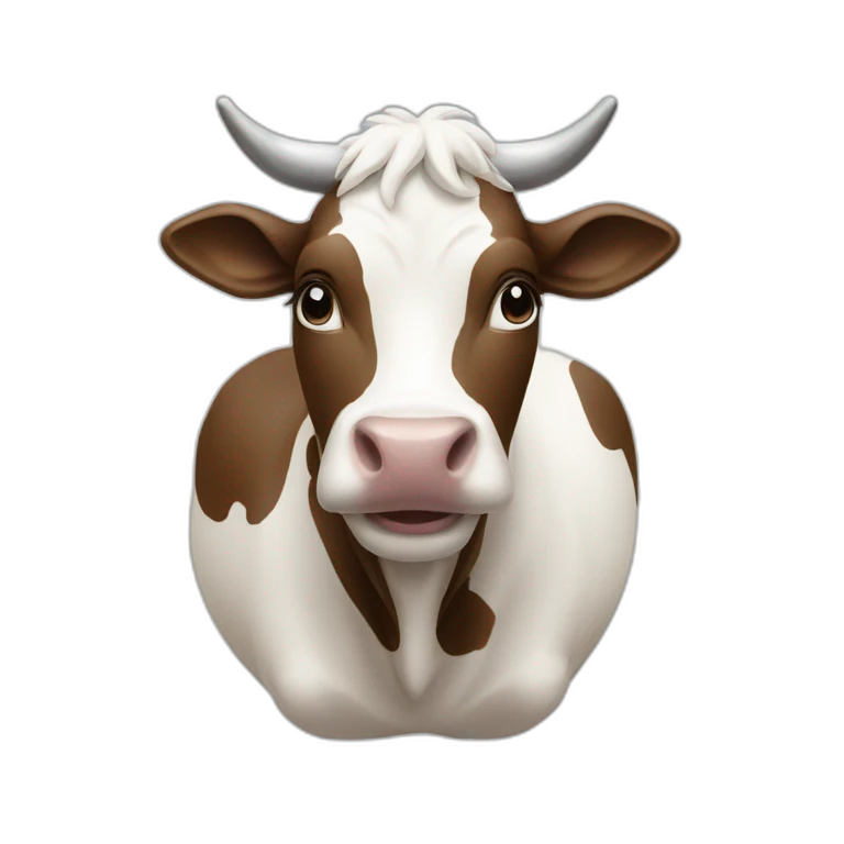 la vache qui rit emoji