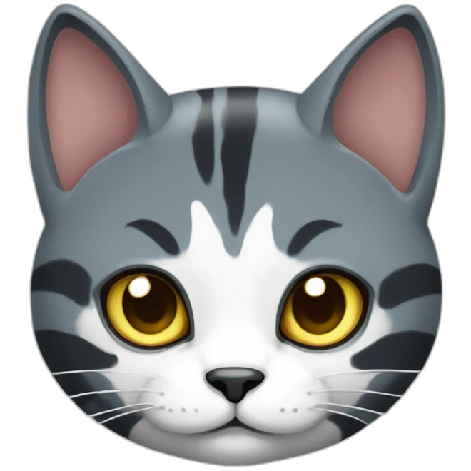 Sitting-bicolor-fairly-type-cat-pokemon emoji