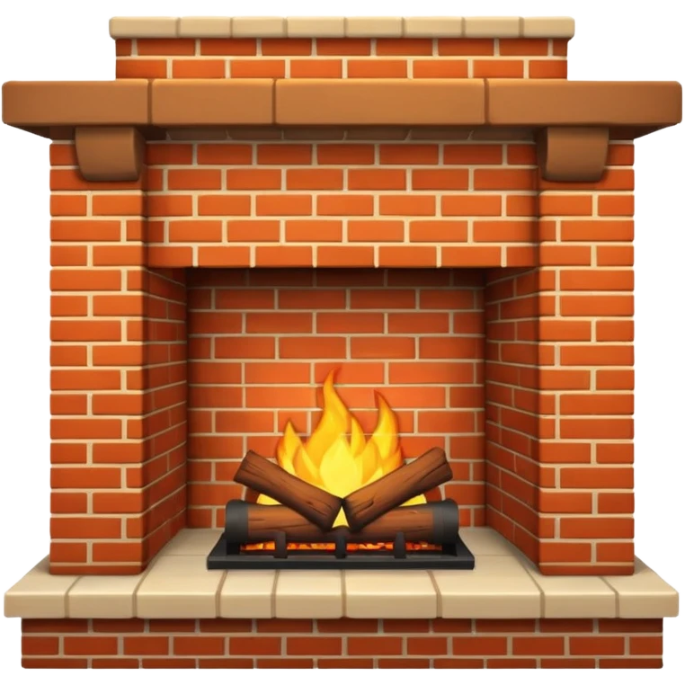 Fireplace emoji