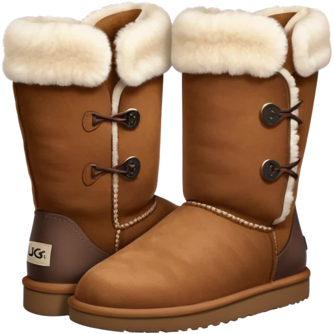 Cute Uggs aesthetic emoji