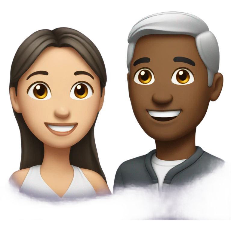 Married couple  emoji