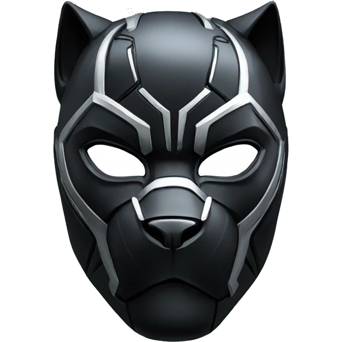 Black Panther Mask emoji