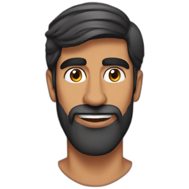 rishi sunak with a beard emoji
