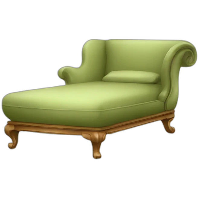 Chaise emoji