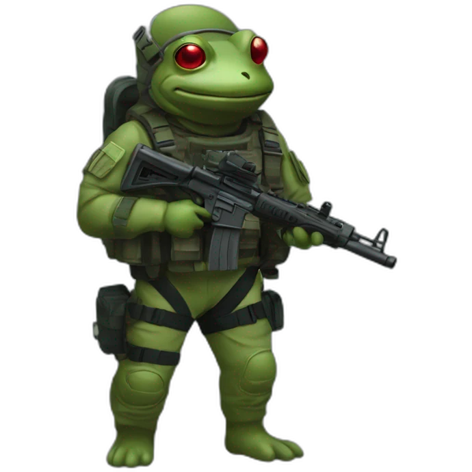 Frogman special forces emoji