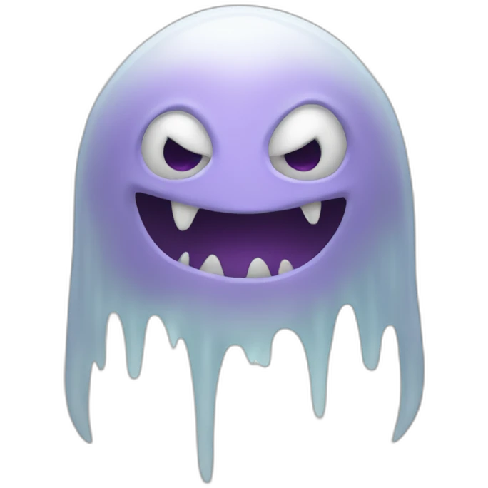 Monster Chat ghost emoji