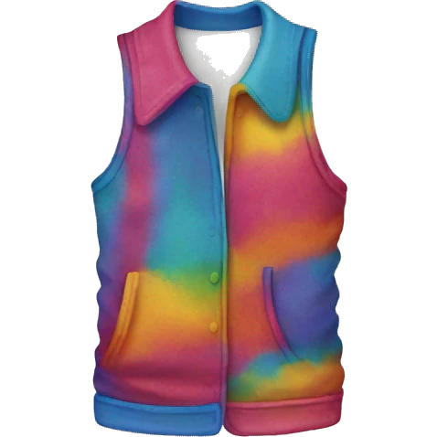 colorful clothing emoji