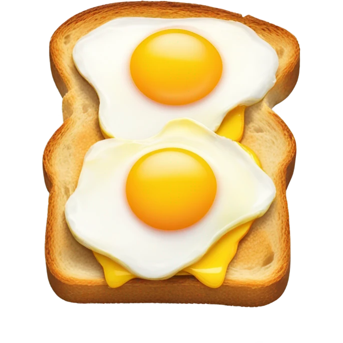 eggs on toast emoji