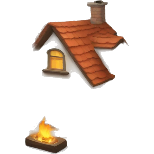 Cozy home  emoji