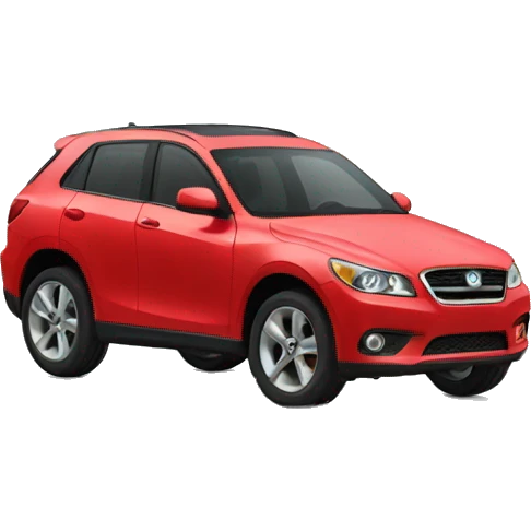Car sales emoji