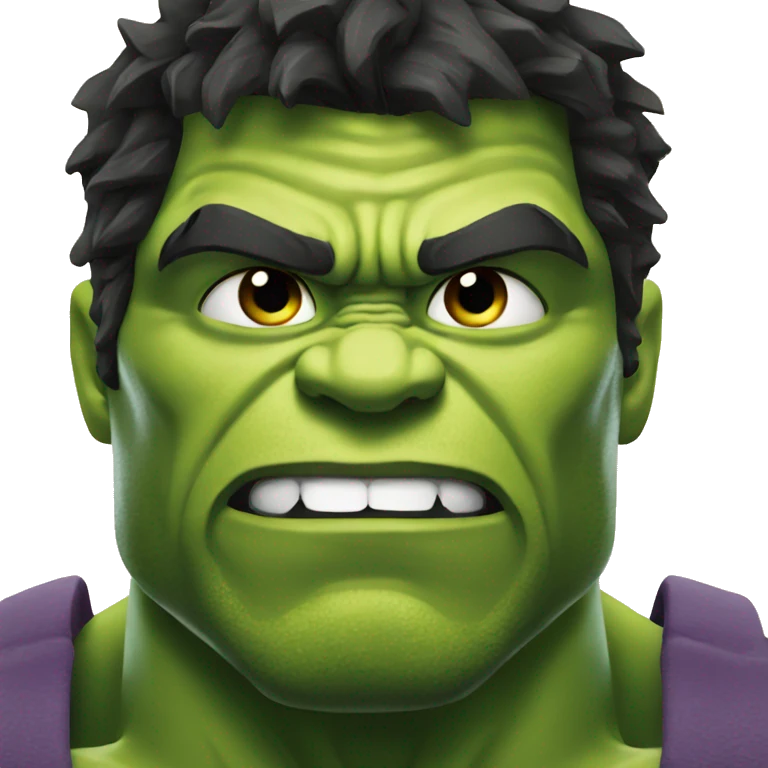 hulk emoji