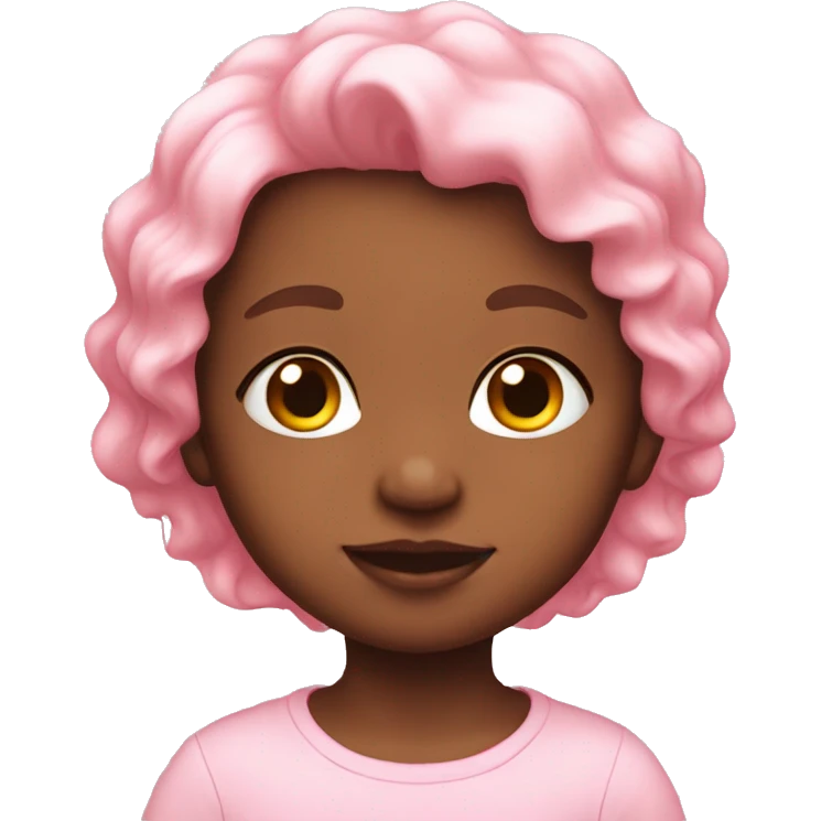 Baby pink  emoji