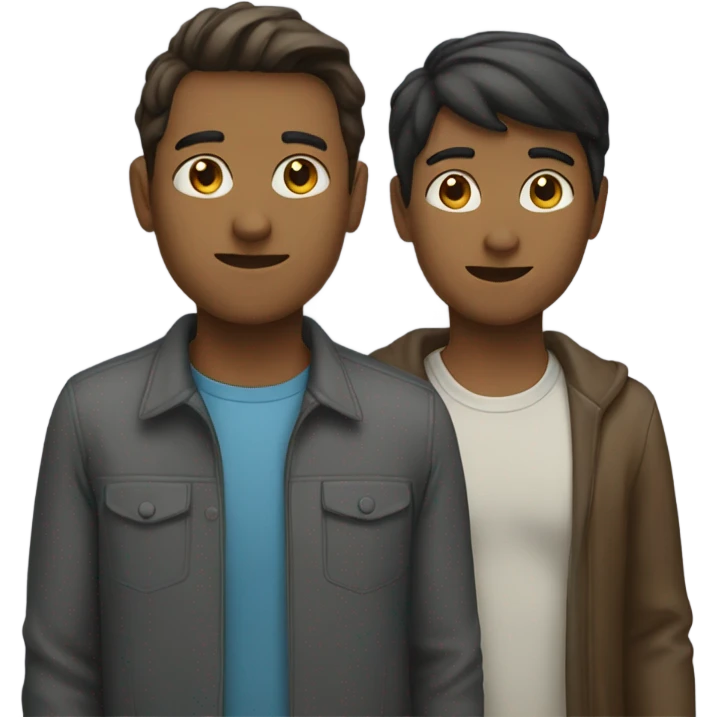 3 standing person emoji