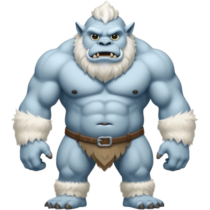 yeti the ogre emoji