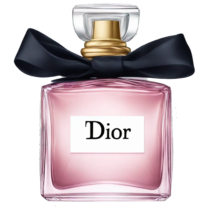 dior purfume emoji