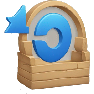 blue loading circle  emoji
