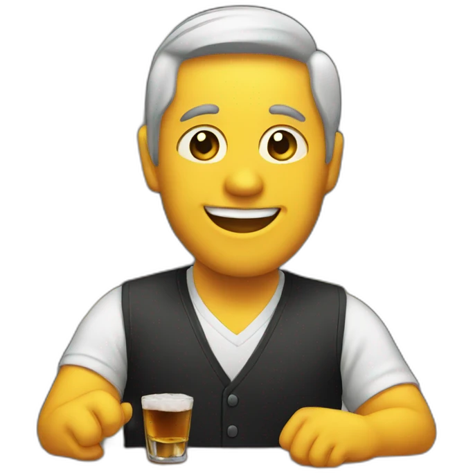 Bar emoji