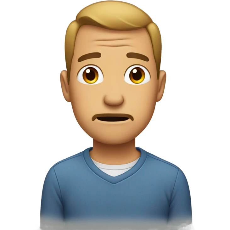 Dad crying  emoji