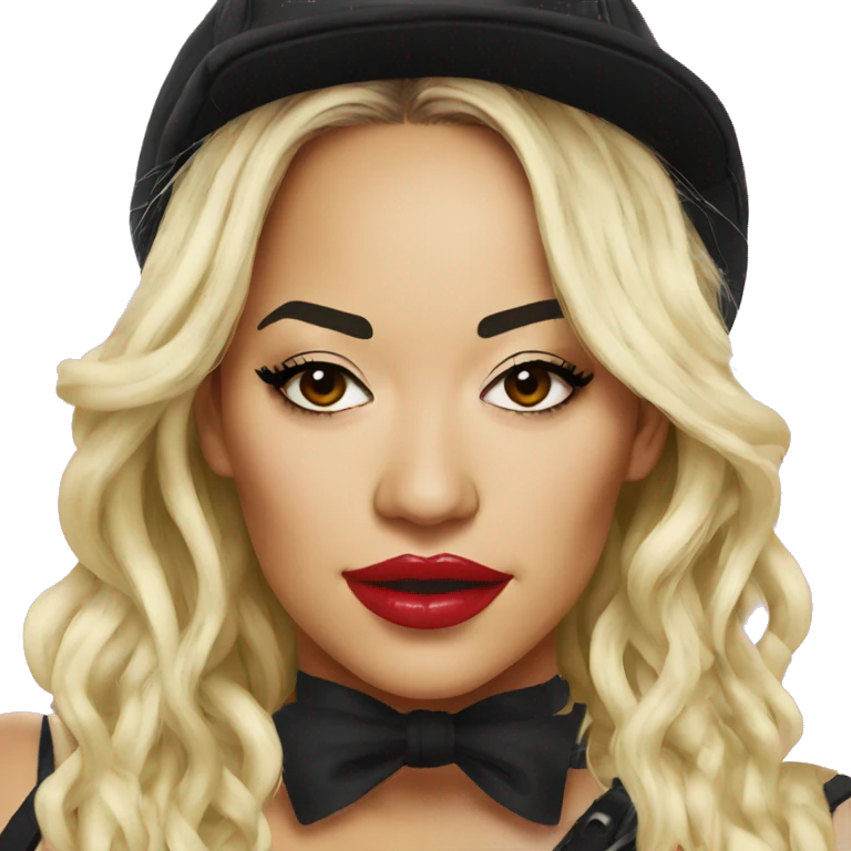 rita ora emoji