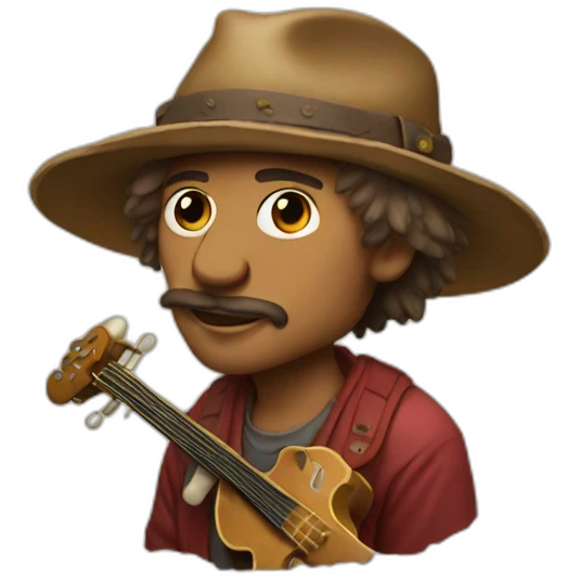 griz musician on mushrooms emoji