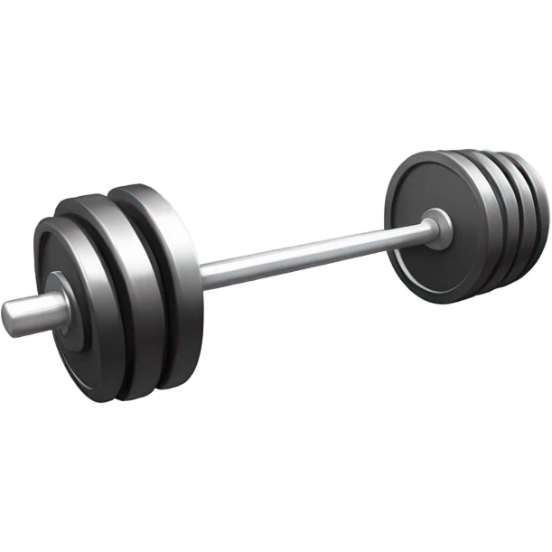 Barbell emoji