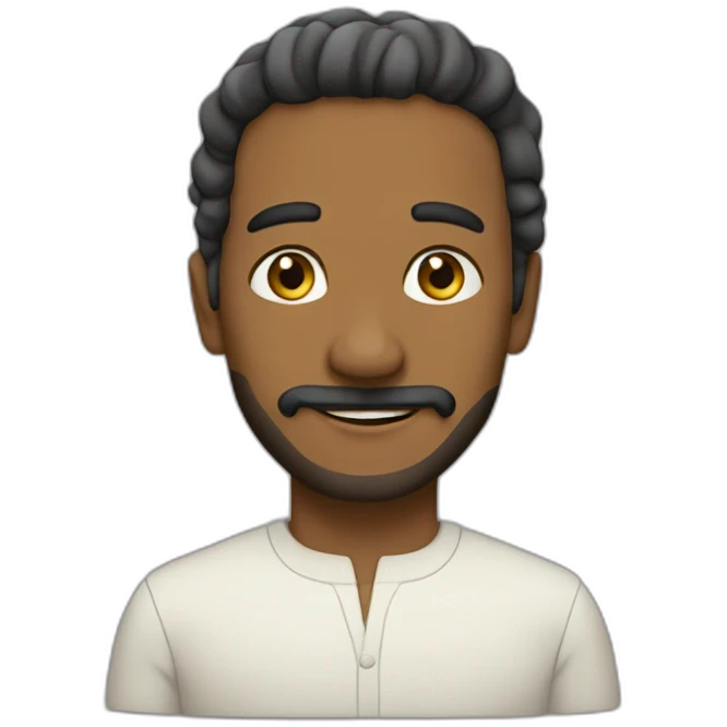 مرد خندان emoji