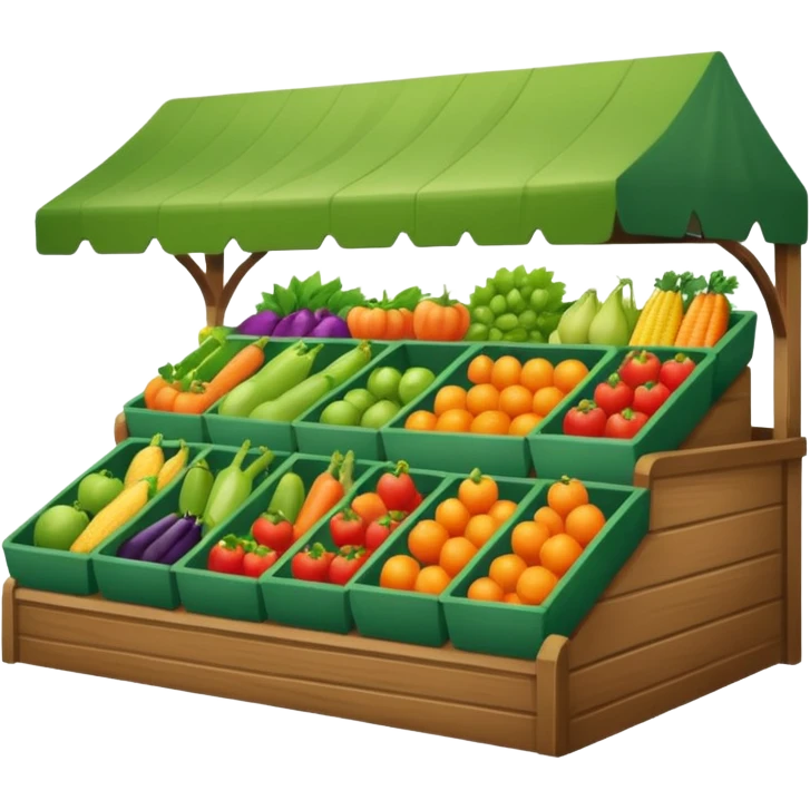 greengrocer supermarket+ emoji