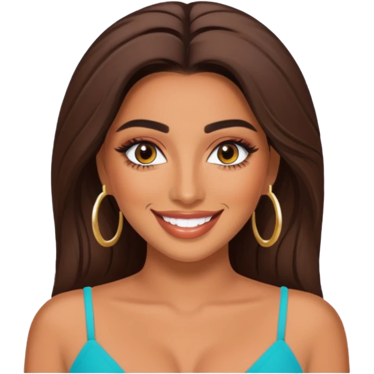 huda from love island crashout face  emoji