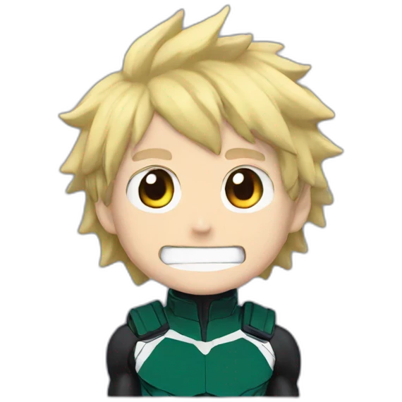 My hero academia emoji