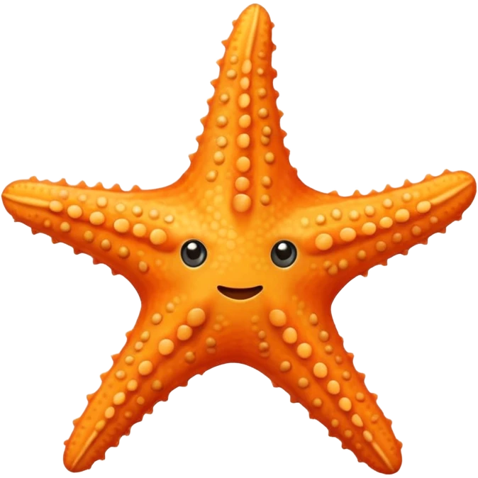 Estrella de mar emoji