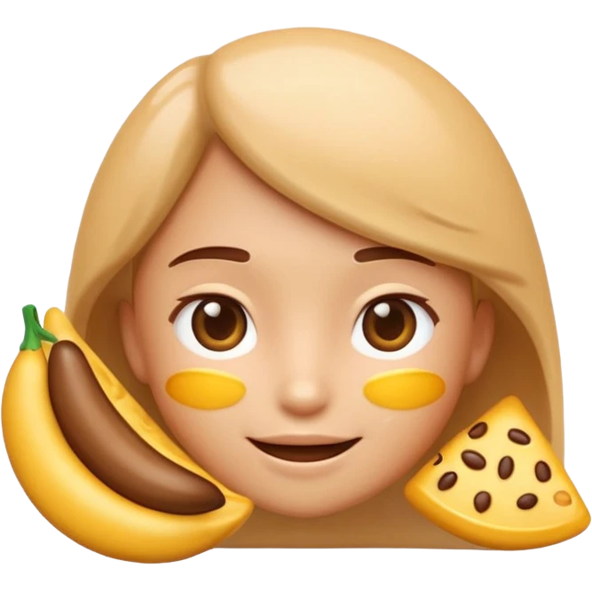 3D emoji symbolizing loyal customer, trust and commitment, food theme, cute and modern, soft lighting, glossy, isolated, no background
 emoji