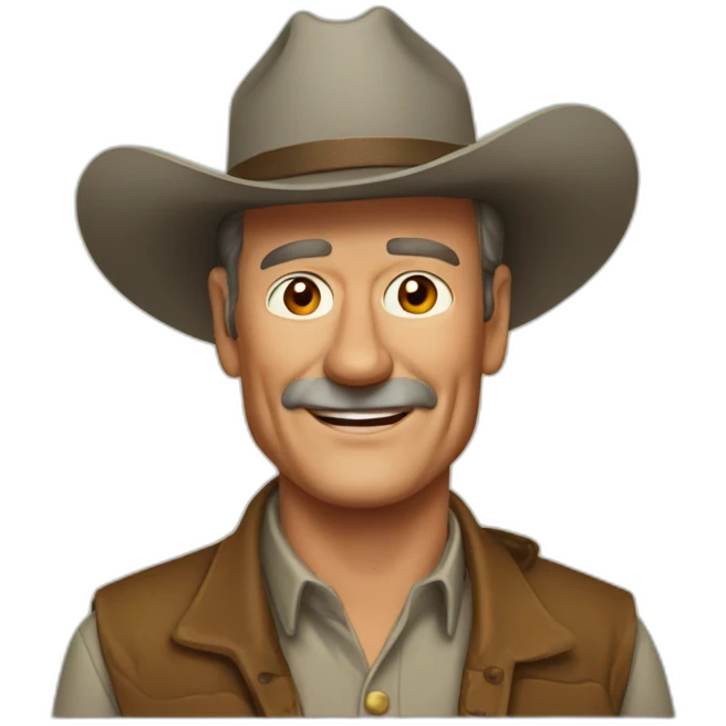 John Wayne  emoji