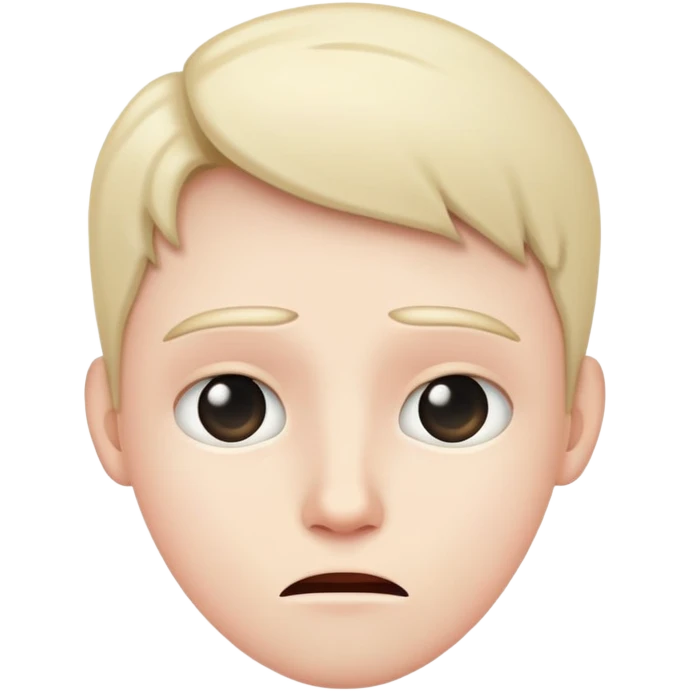 Nervous emoji