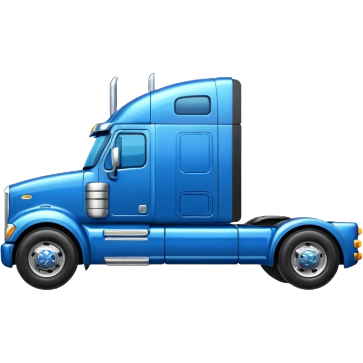 18 wheeler  emoji