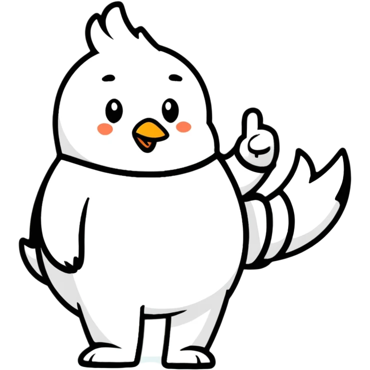 Kissy flip off  emoji