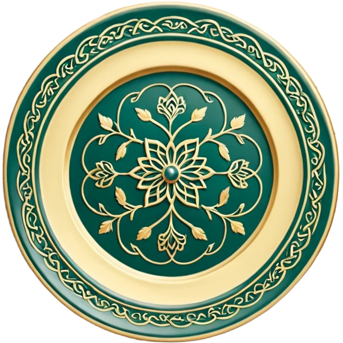 یک پرچم که بالاش سبز و پایینش قرمز و وسطش سفید به همراه نماد خورشید emoji