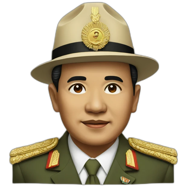 soekarno emoji