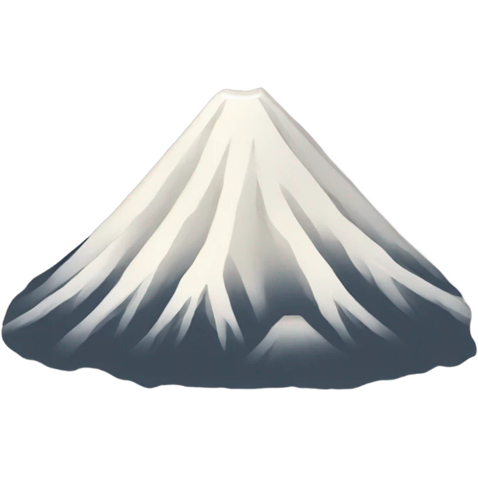 Mount fuji emoji