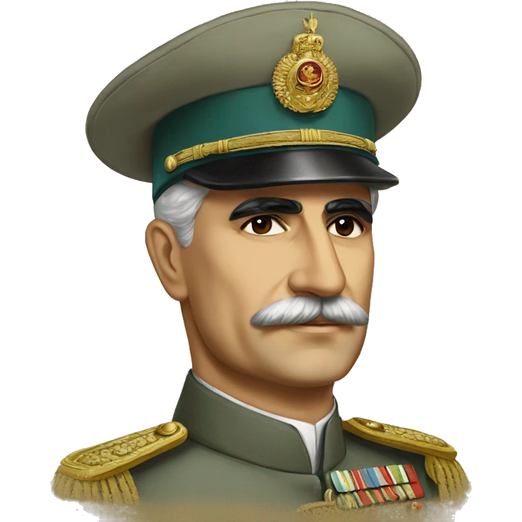 mohammed reza shah emoji