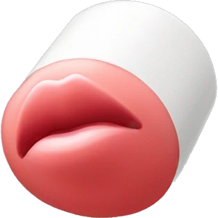 lip balm emoji