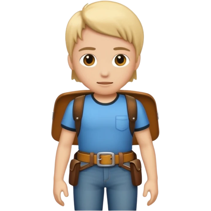 Below the belt emoji