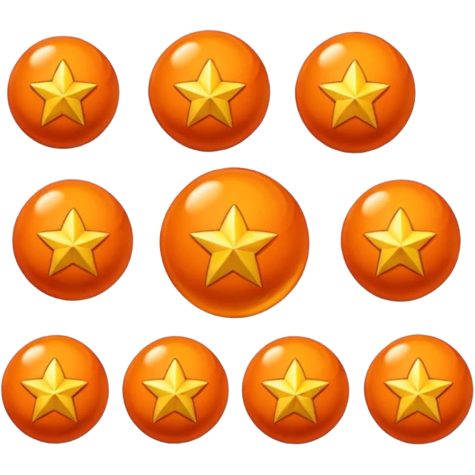 Las 7 esferas del dragón  emoji