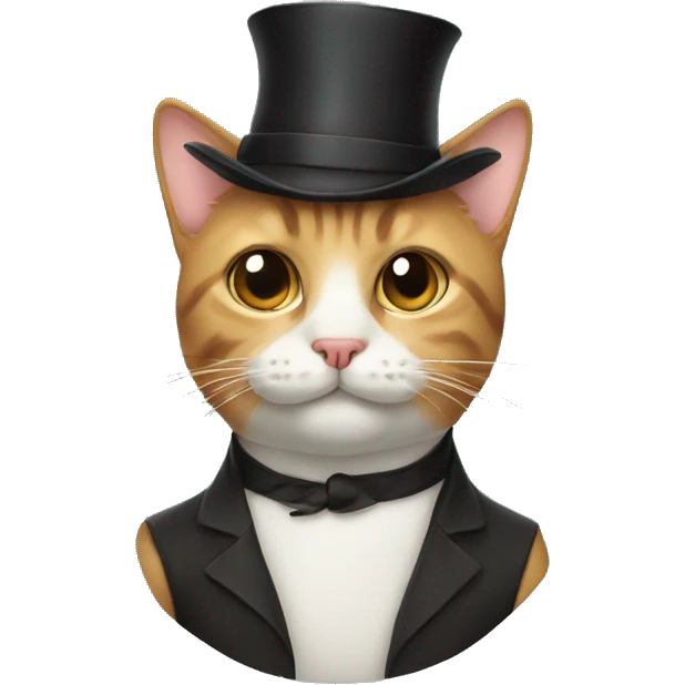 Cat with a mustache  emoji