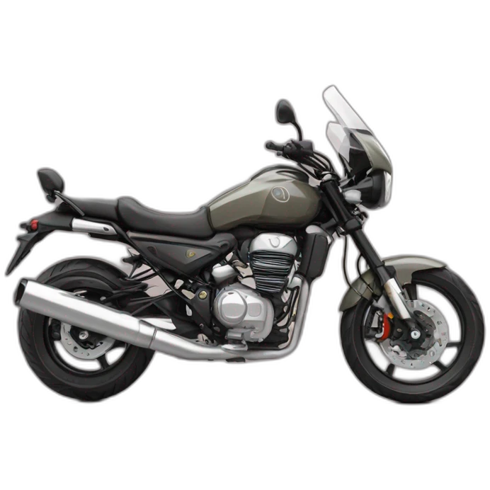Moto apache 200 emoji